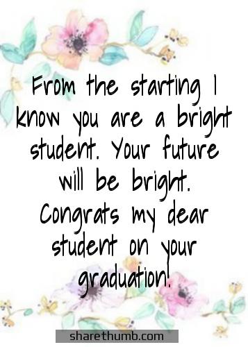 good sayings for graduation cards